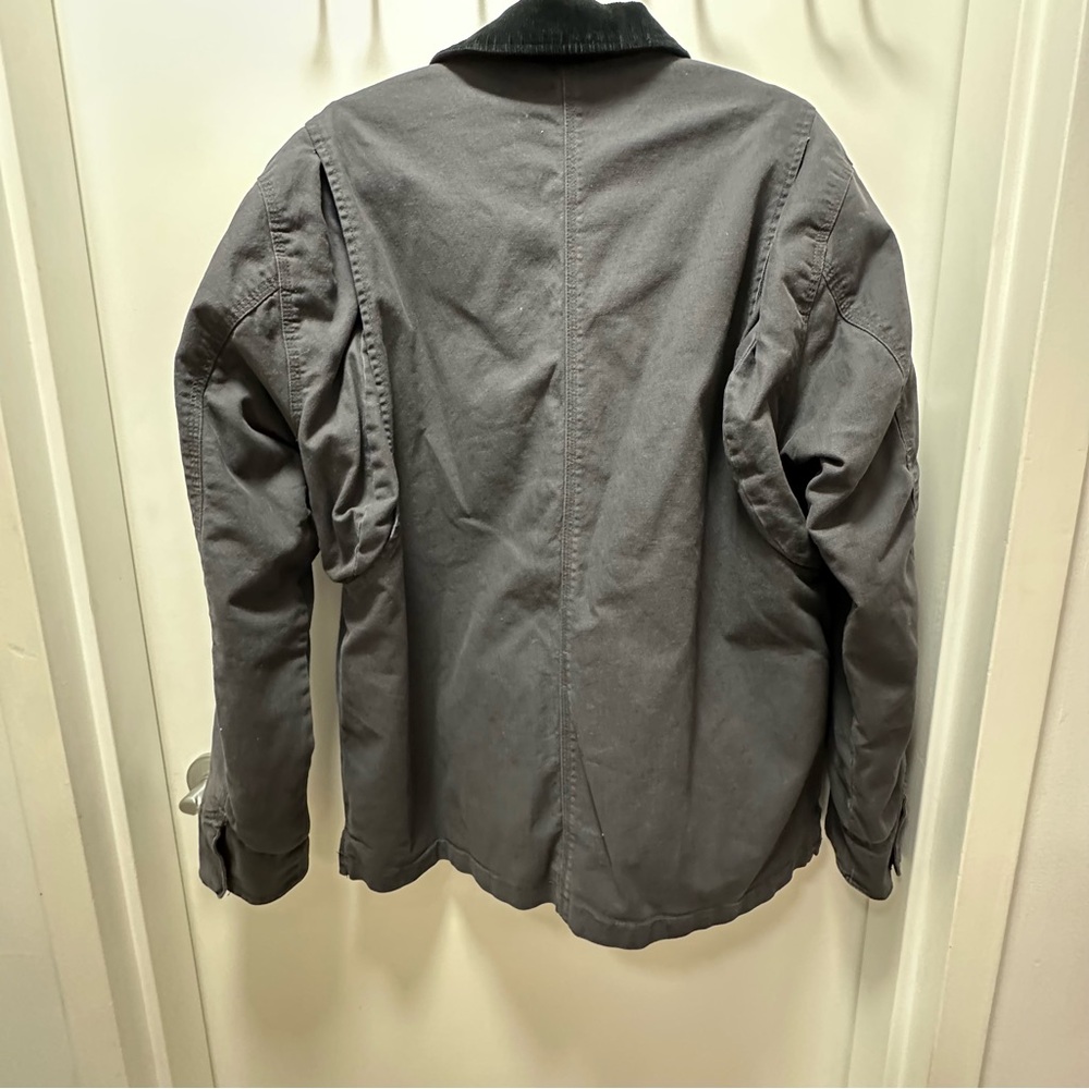 Abercrombie & Fitch Winter Jacket Bomber Men’s in Size L - Picture 3 of 3